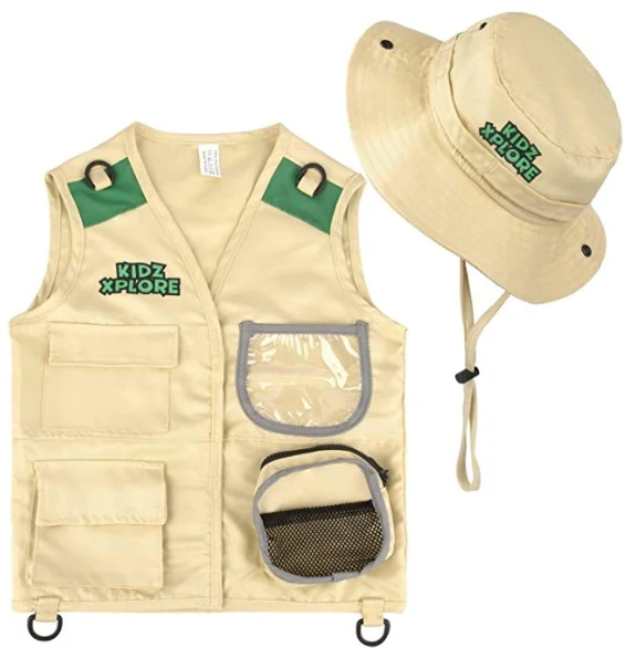 kids safari dress up