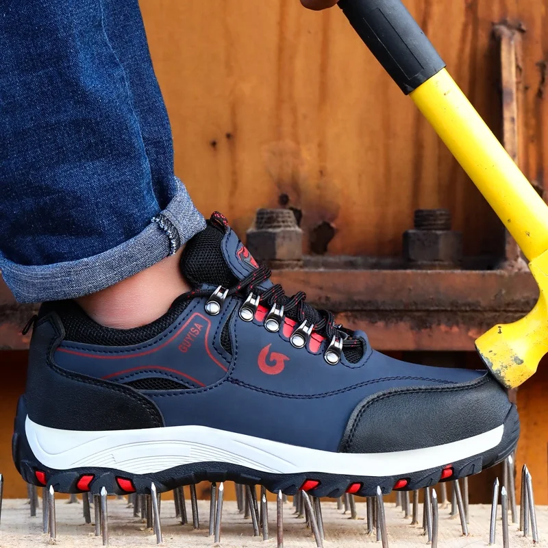 Lichtgewicht Werkschoenen Zomer Werkschoenen Heren Stalen Schoenen