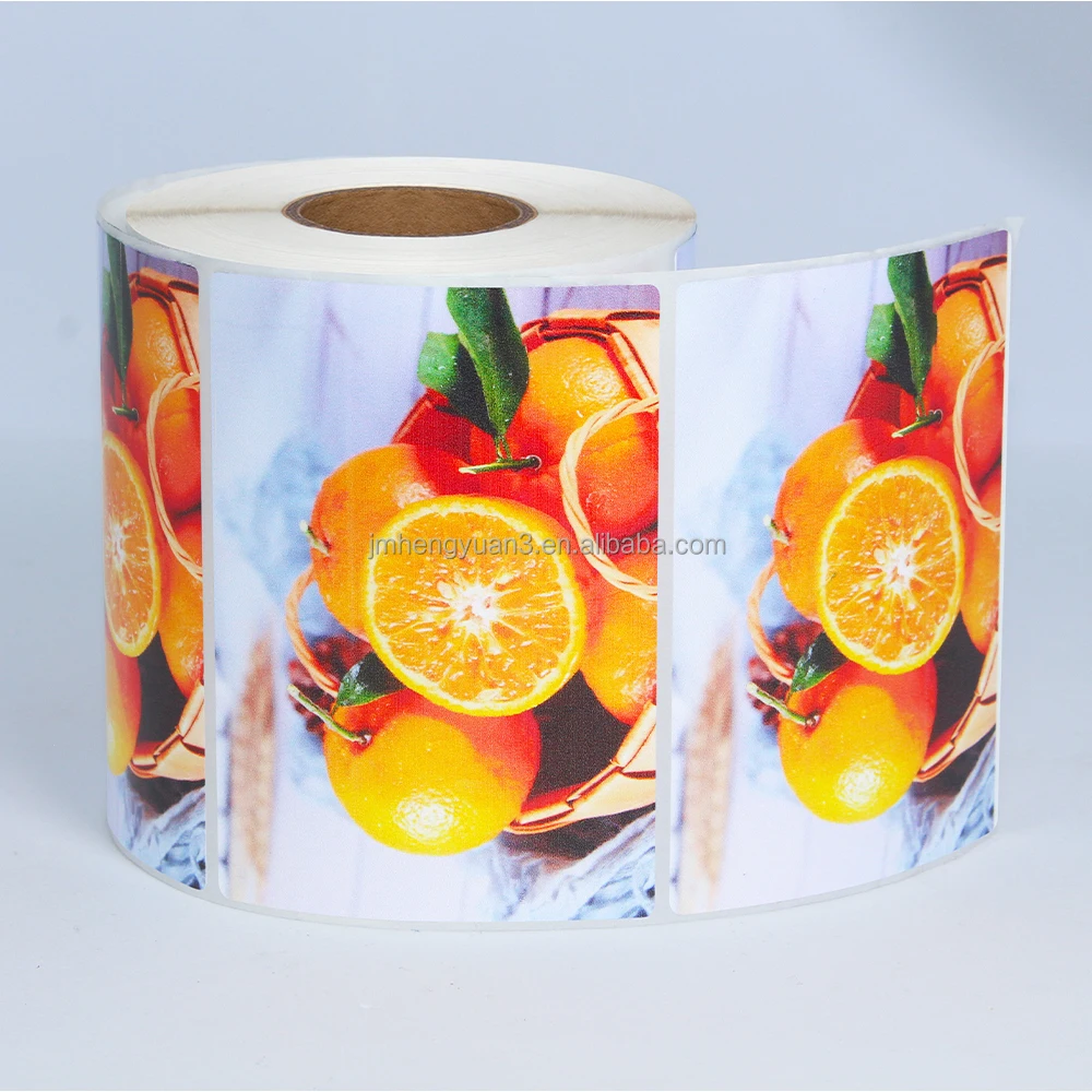 inkjet label roll