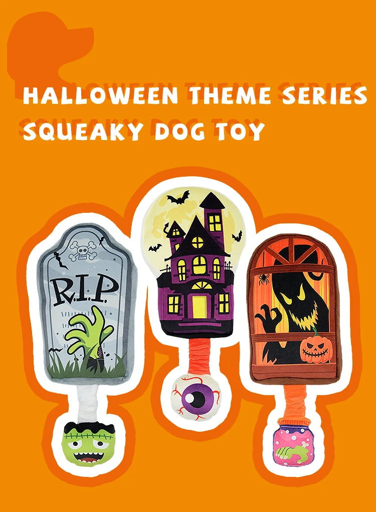 Famipet Manufacturer Custom New Funny Halloween Theme Design Soft