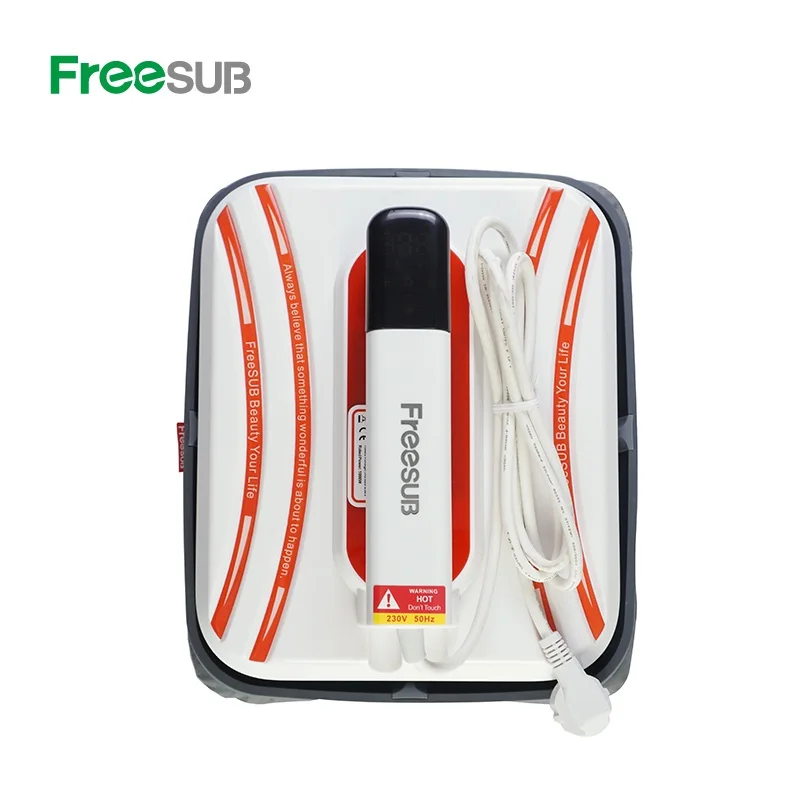 Freesub Sublimation Machine Portable Small Heat Press Machines t Shirt Printing Machine Maquina Sublimadora P1210