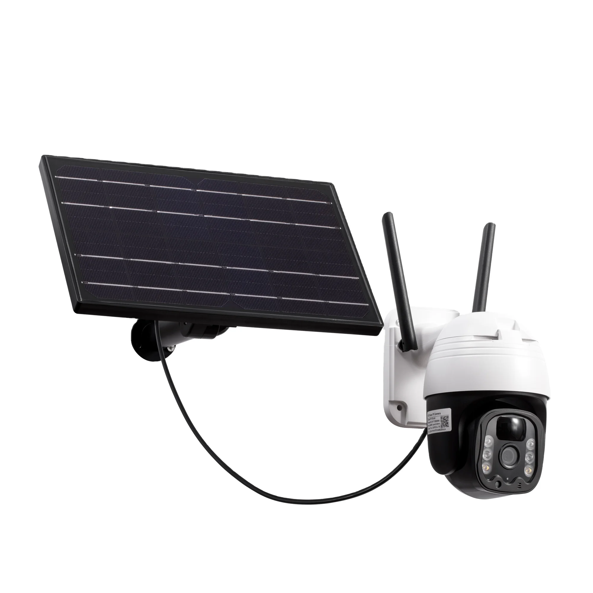 4G Solar Camera Outdoor With Solar Powered Battery GSM Sim Card Cctv Video  Surveillance System Wireless Wifi IP Camera for Home