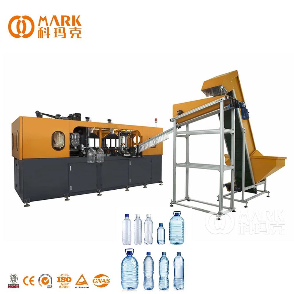 PET Bottle Blowing Machine Blower Making Plastic Water Bottle Maker Machine Equipment Price