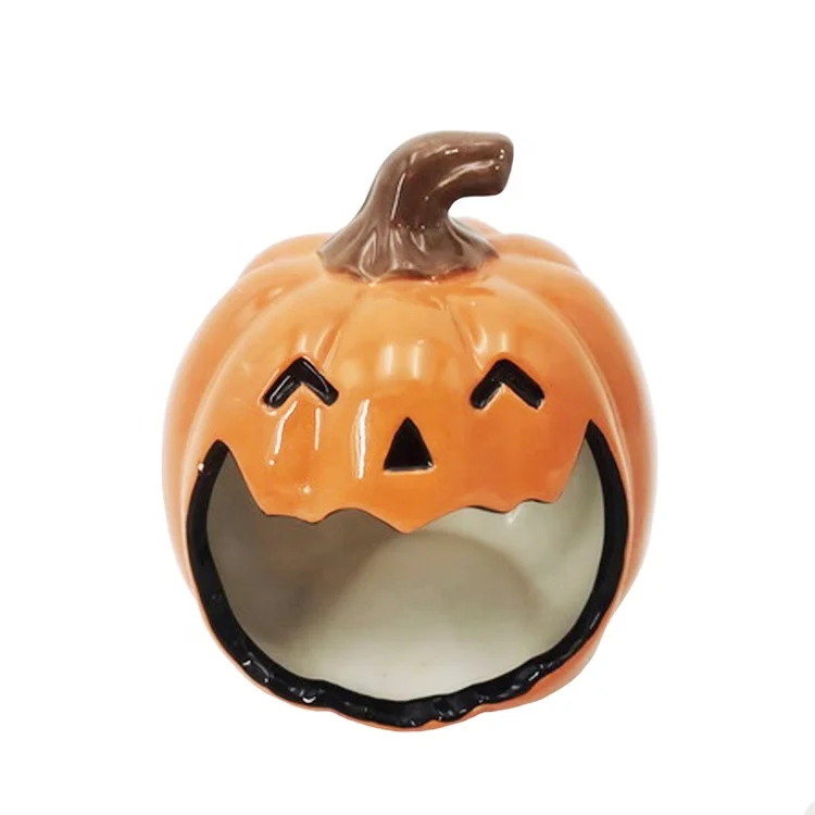 5 Pieces Set Halloween Candy Container Jar  Ghost Box Pumpkin Candy Holder Witch Candy Bucket for Funny Kids Holiday Party