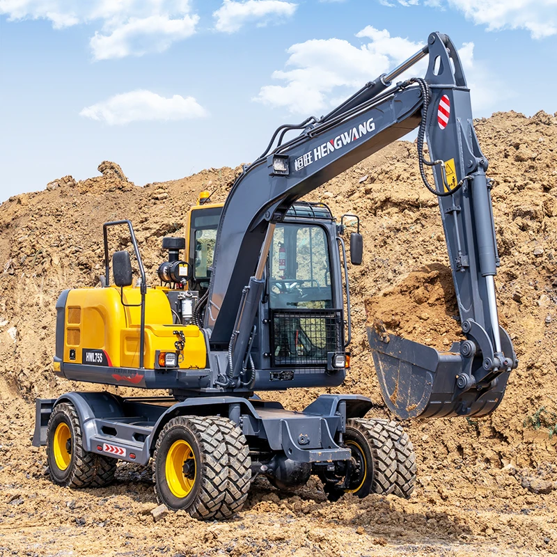 HWL80 Wheel Excavator