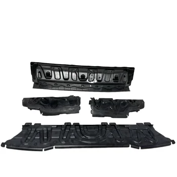 For Mercedes Benz W294 W295 W296 W297 EQE500 EQS500 Radiator Spoiler Ventilation Duct Section Kit Original