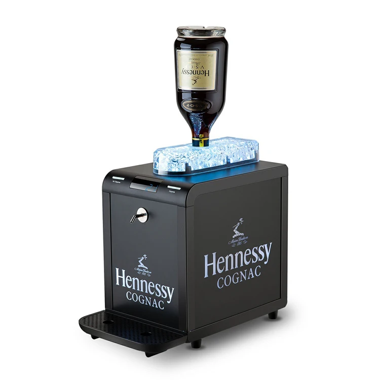 Electric Cold Wine Dispenser For Vodka Tequila Whisky Spirit Soft