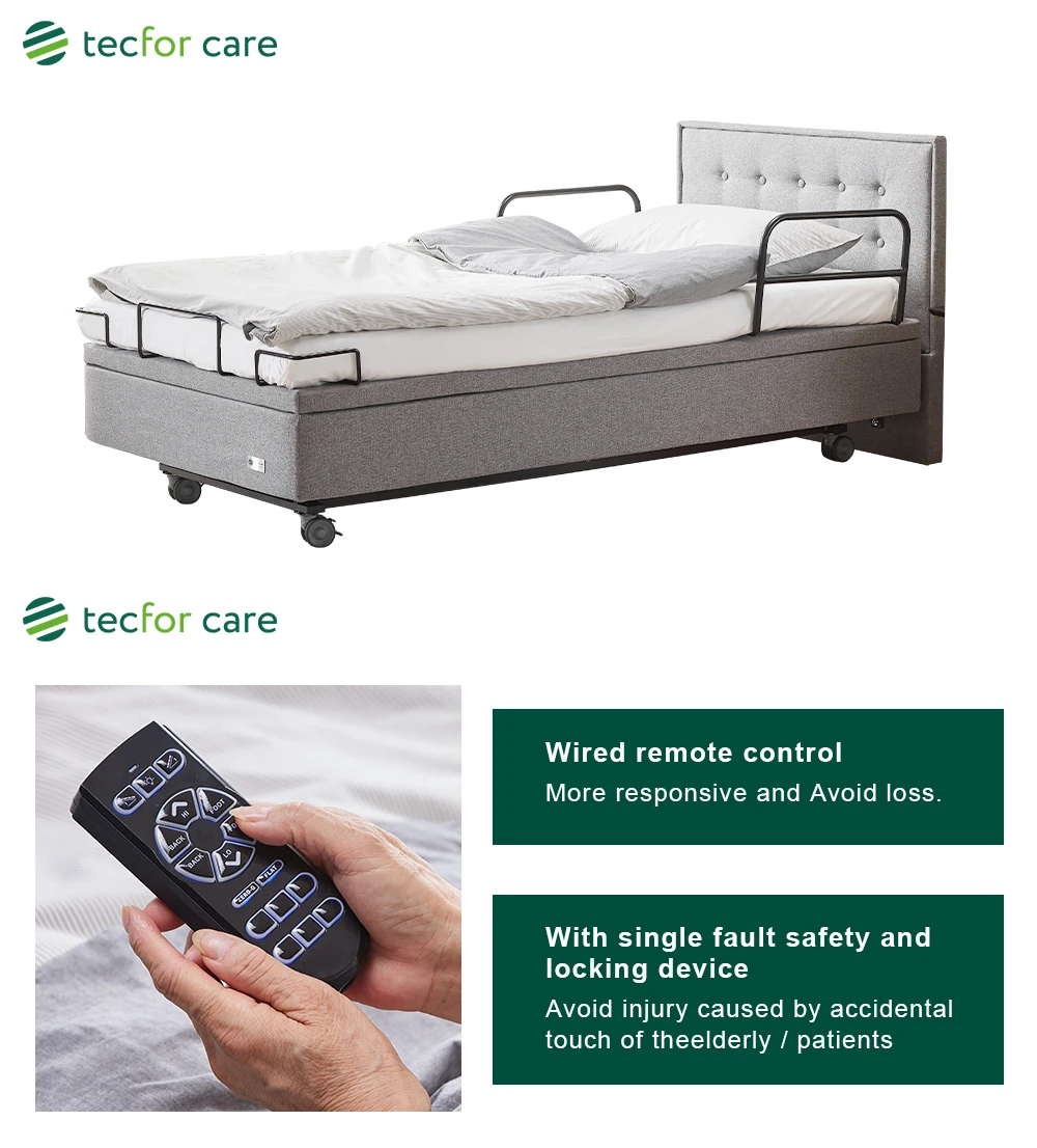 Tecforcare Healthcare Equipment Home Care Bed For Elderly Care Products ...