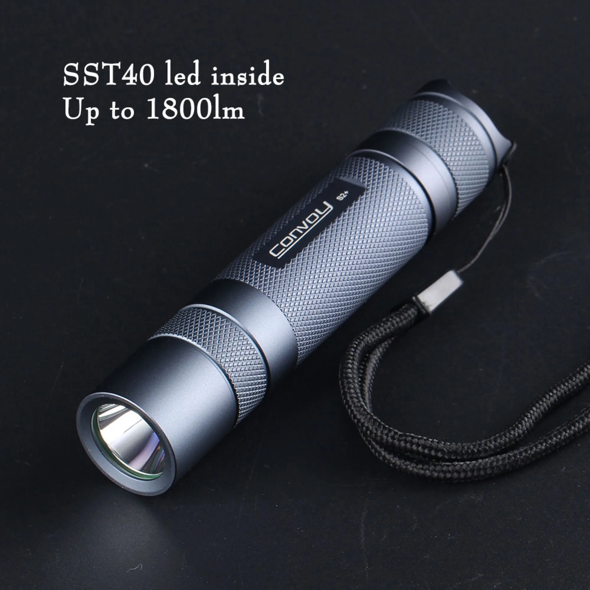 Wholesale コンボイS2SST40ハイパワー1800lm懐中電灯 From