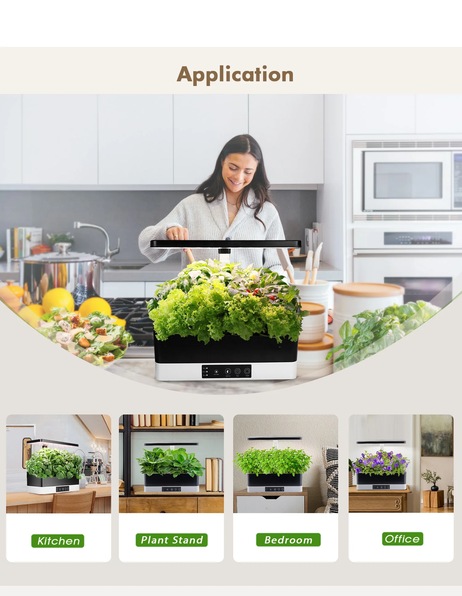 J&c Indoor Hydroponic Herb Garden Hydroponics Dropship Hydroponics