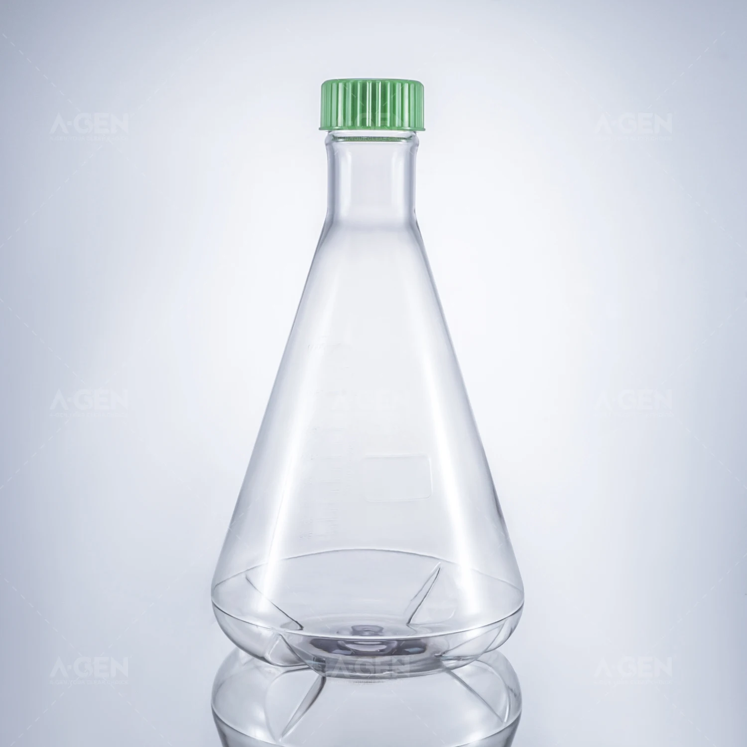 Thermo　Scientific　Nalgene 滅菌三角フラスコ（ベントフィルターキャップ/平底） 2000mL 4115-2000 (1 取り寄せ商品 Thermo Scientific Nalgene 滅菌三角フラスコ（ベントフィルター