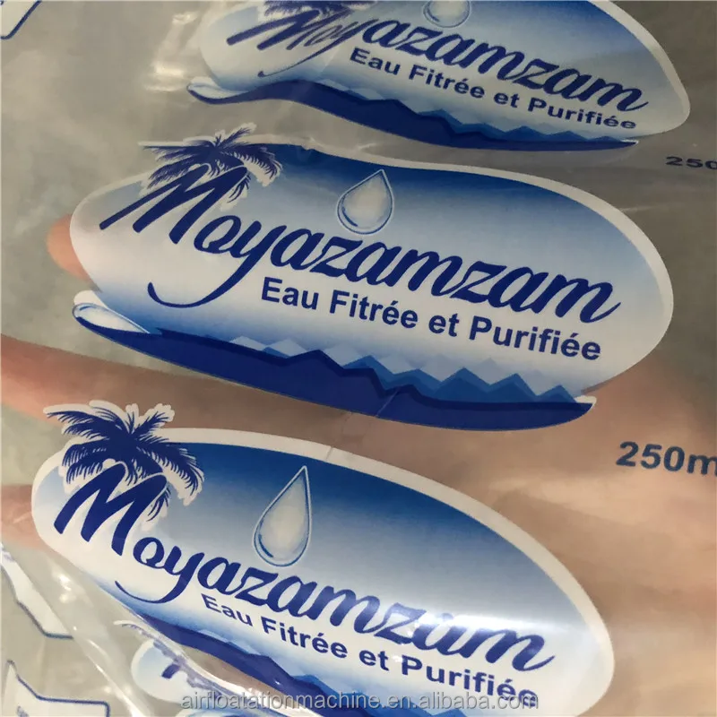 Packaging Water Sachet Film Water Sachet Film Roll Hot Sale Shock