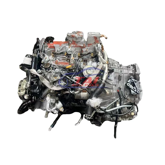Original Used 3C-TE Turbocharged Diesel Engine Assembly for Toyota