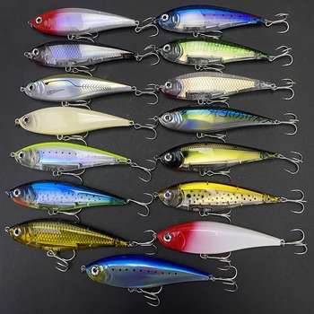 CHEERY 13cm 48g Pencil Twitch Fishing Lures Saltwater Long Casting Wobblers Trout Pesca Trolling Artificial Baits Inshore – Pencil – view 4