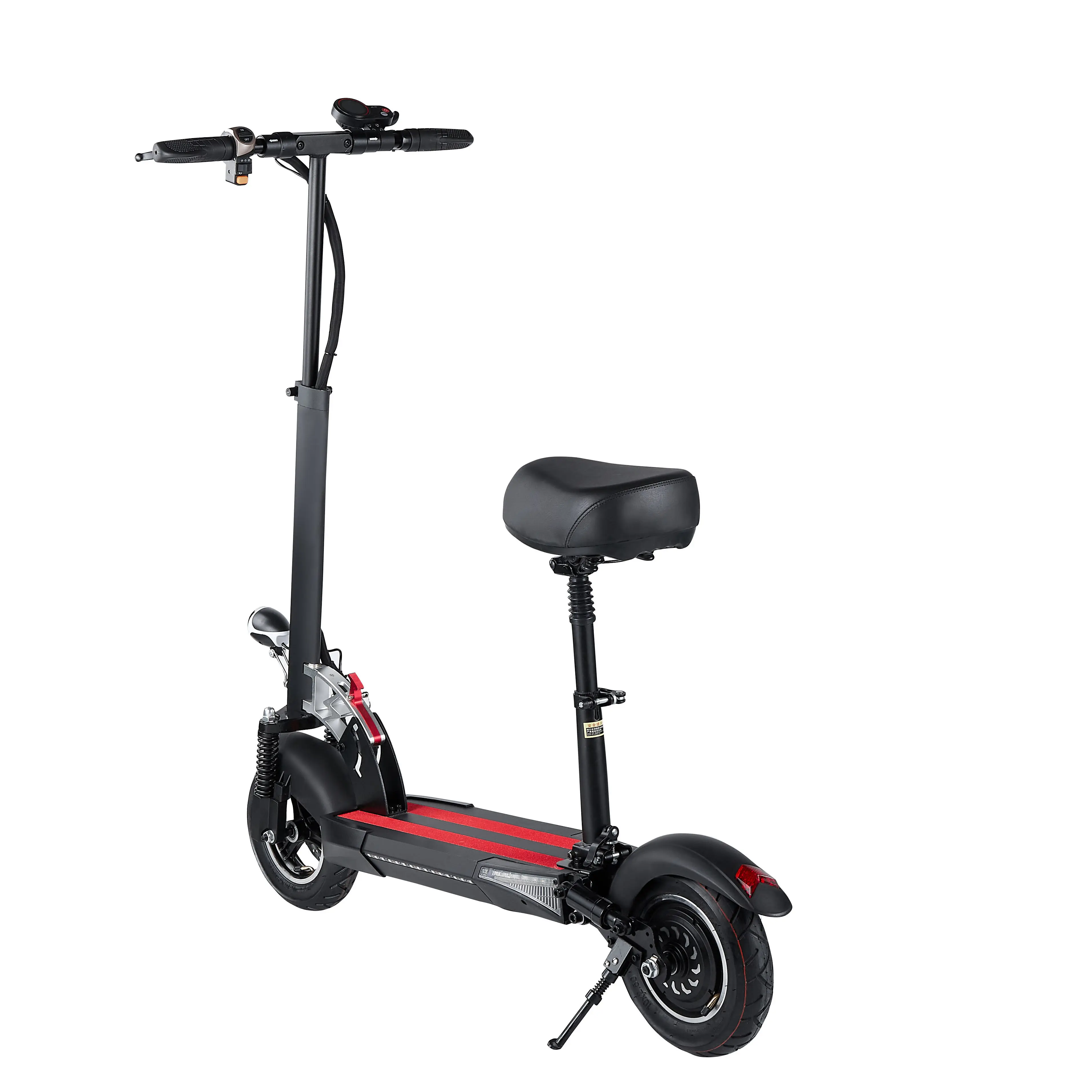 Fast Electric Scooter 48V with Saddle Self-balancing Electric Scooters Long Range Electric Scooters