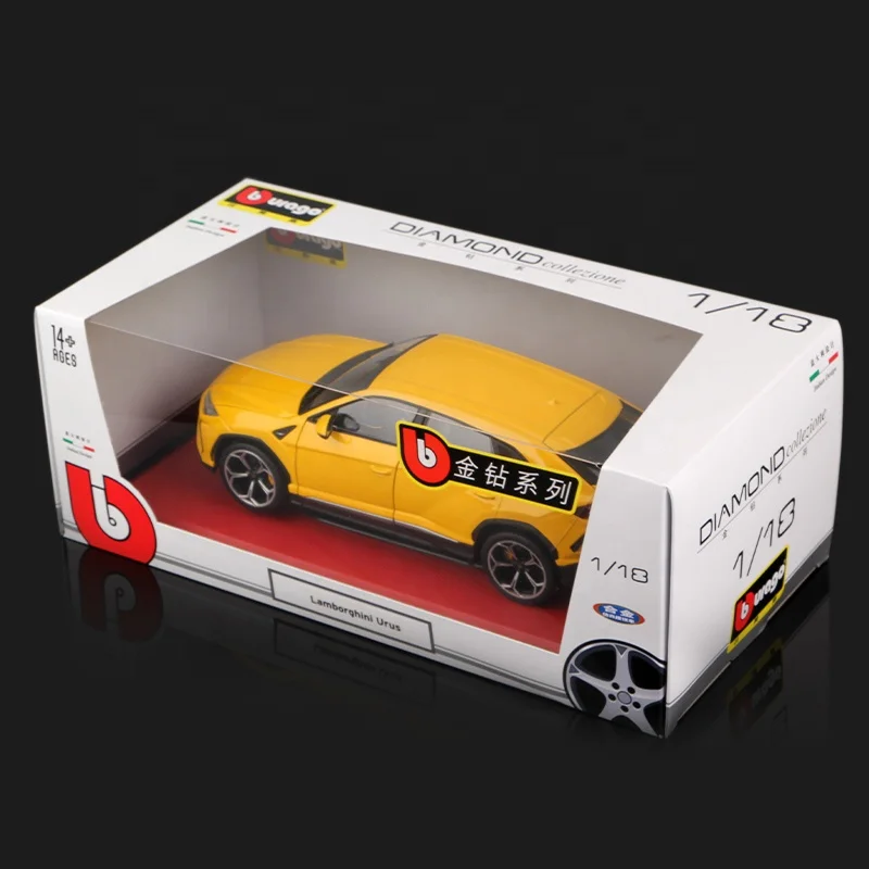 Bburago 1:18 Lamborghini Urus SUV Alloy Diecast Model Car