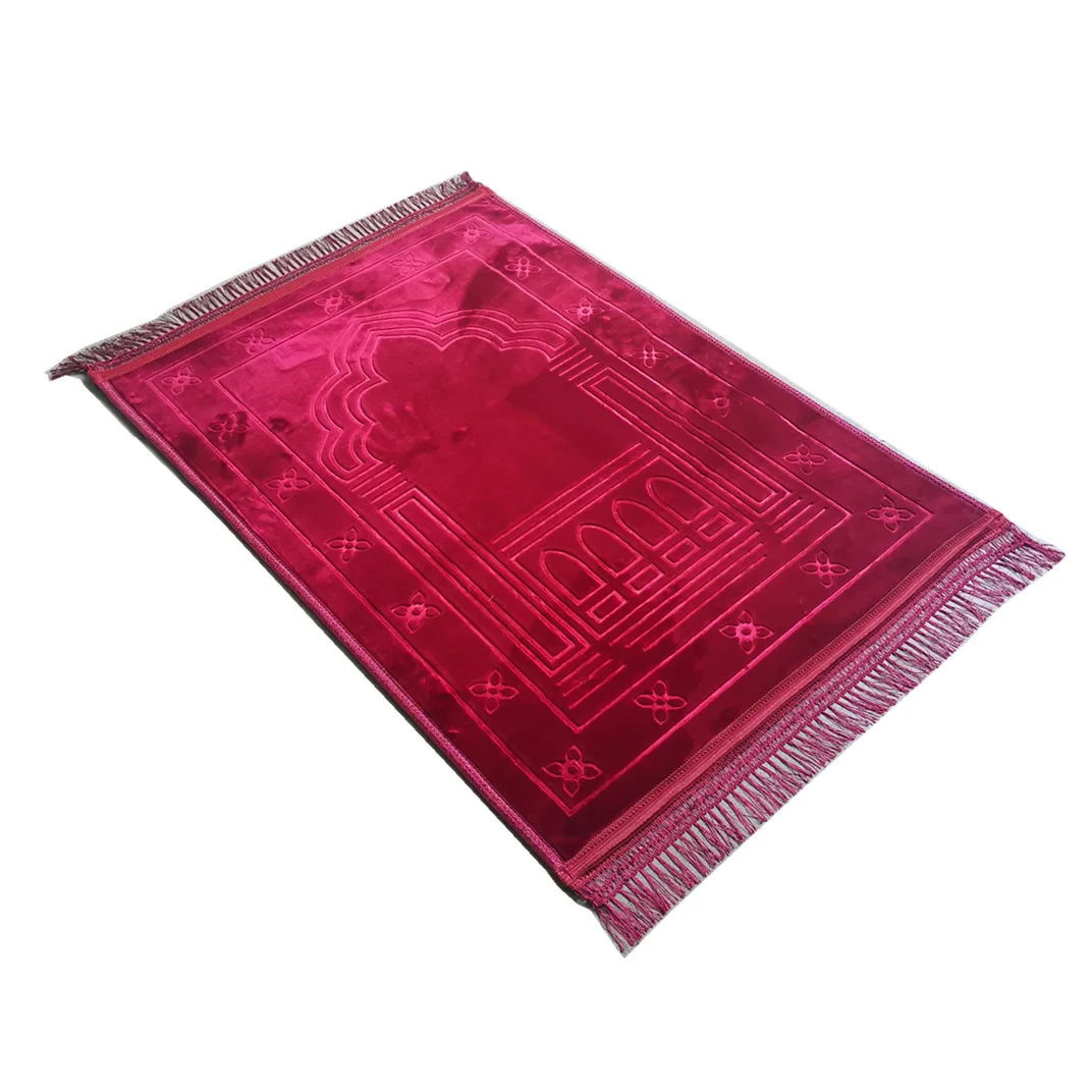 Wholesale Muslim Pray Mat Carpet Luxury Memory Foam Prayer Mat Thick Material Polyester Buy