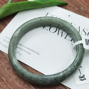 Real Jade Natural Ice Green Jade Bracelet Original Certified Luxury Bracelet for Women Wholesale Gifts Pulsera De Jade