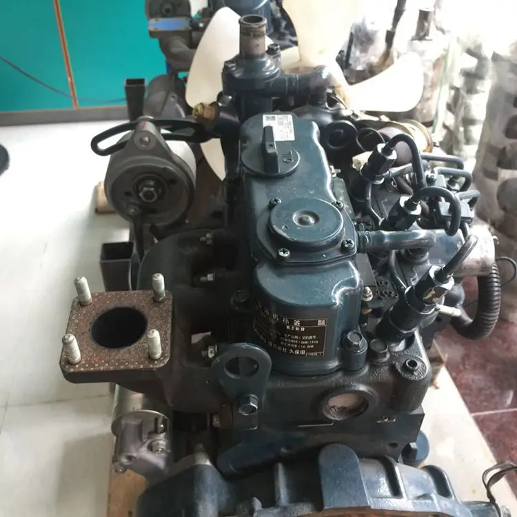 L4508 Complete Diesel Engine Assembly for Kubota