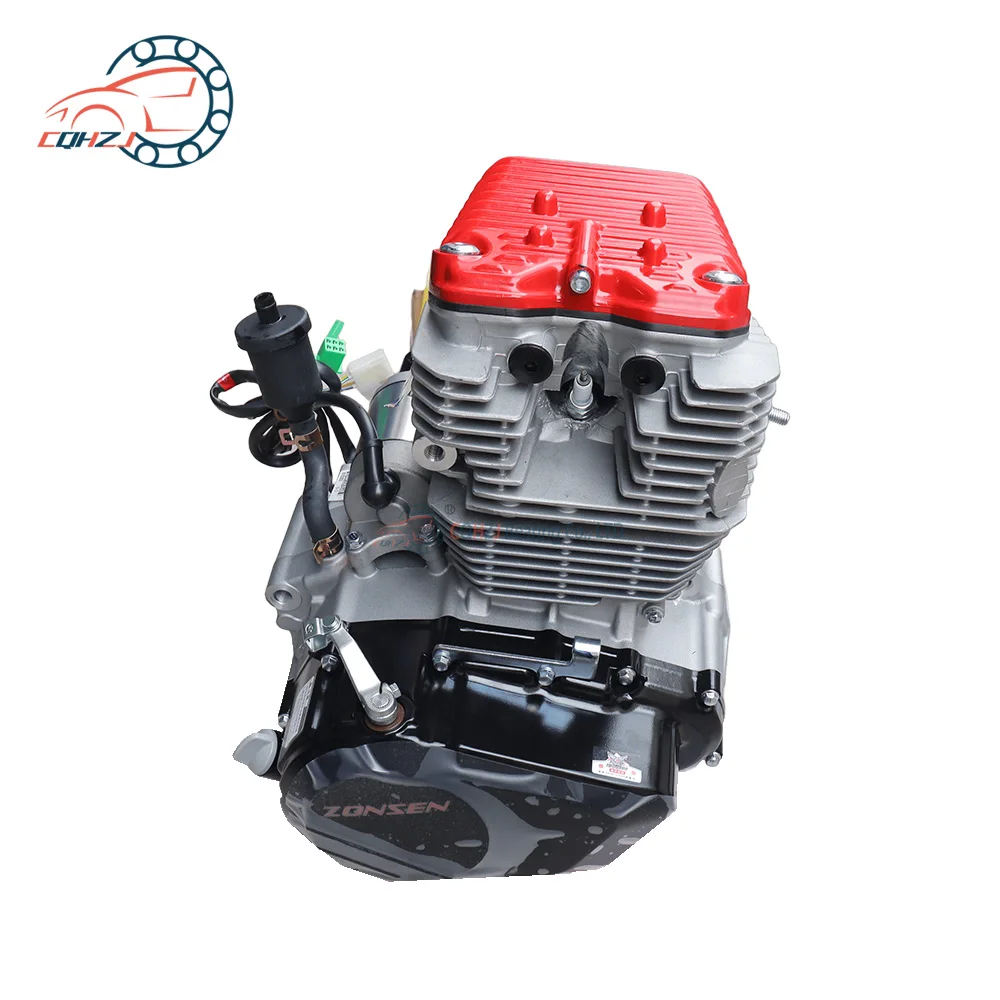 Cqhzj Cb300rl 300cc Electric Start 4 Stroke Motorcycle Engine