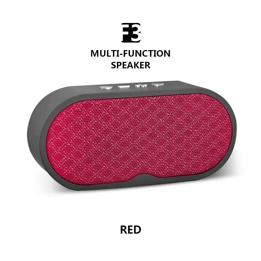Gift Customized OEM Sport Outdoor Waterproof TF Card FM Radio Mini Wireless Bluetooth Speaker - ANKUX.COM