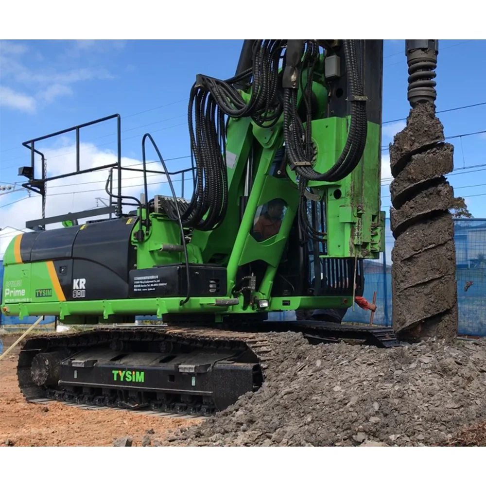 Competitive Price CFA Multifunctional Hydraulic Concrete Piling Rig Machine for Foundation