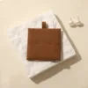 Coffee-colored lining