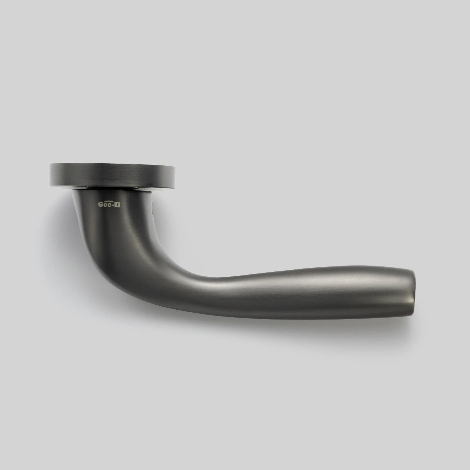 TIDO MODERN INTERIOR GUN METAL DOOR HANDLES FACTORY SUPPLIER COST EFFECTIVE DOOR HARDWARE
