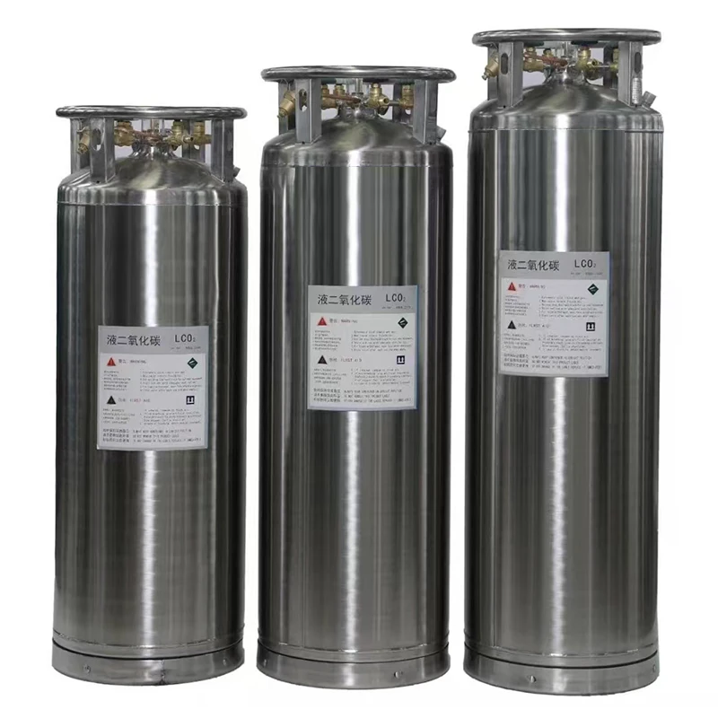 Горячая продажа криогенная нержавеющая сталь 200L Co2 ЦИЛИНДР Жидкого Азота Контейнер для жидкого бака