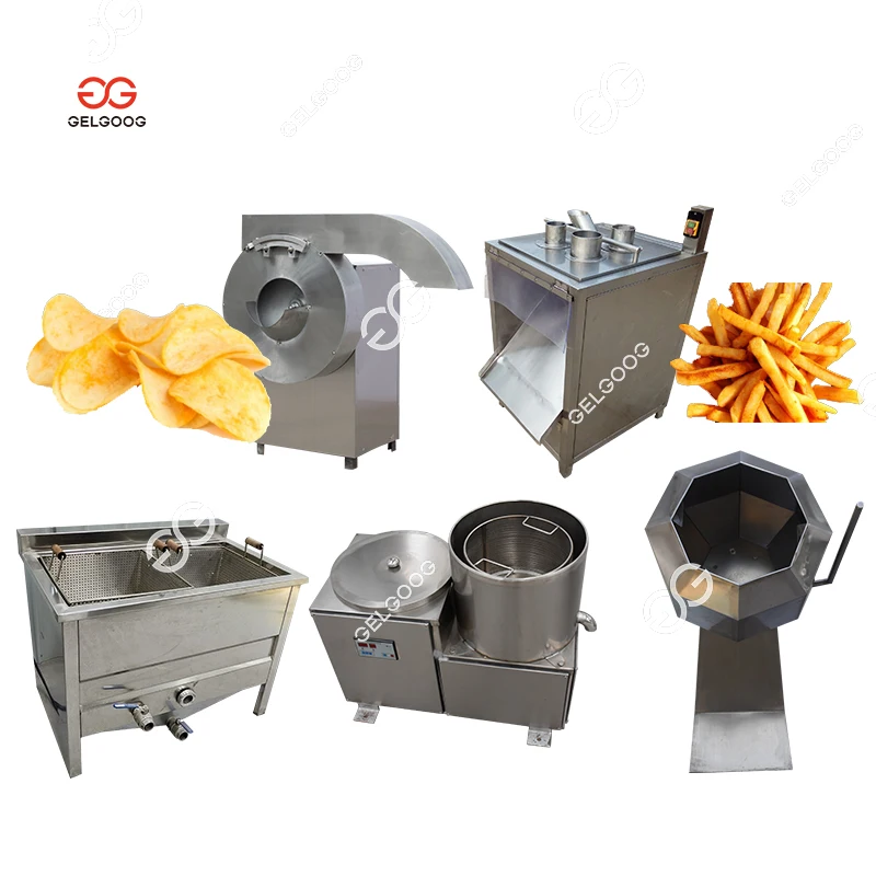 Potato Chips Making Machine For Small Business,China GELGOOG price