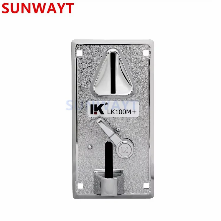 Metal Panel LK100M+ Front Inserting Comparative Coin Acceptor for Vending Coffee Machine Playground Machine