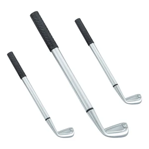 New Golf Club Ballpoint Pen with Custom logo Plastic Material for Sports Business Promotional Gift