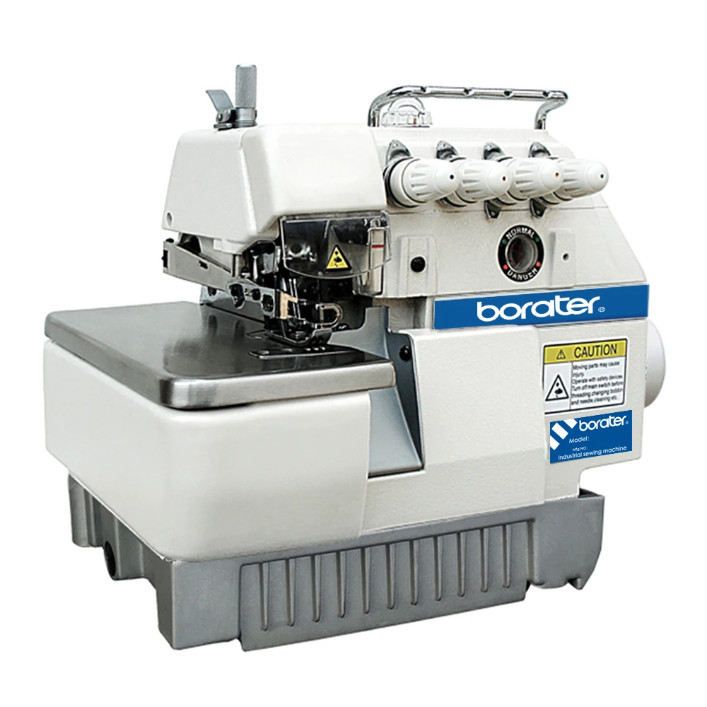 Super Cheap Direct Drive High-speed Industrial Overlock Sewing Machine B-747D
