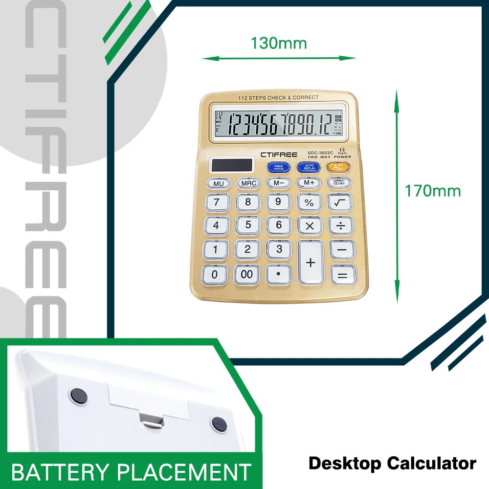 Калькулятор CT-3822C финансовый офиса рассчитать cientifica калькулятора канцелярские принадлежности сайт calculador с украшением в виде кристаллов калькулятор 12