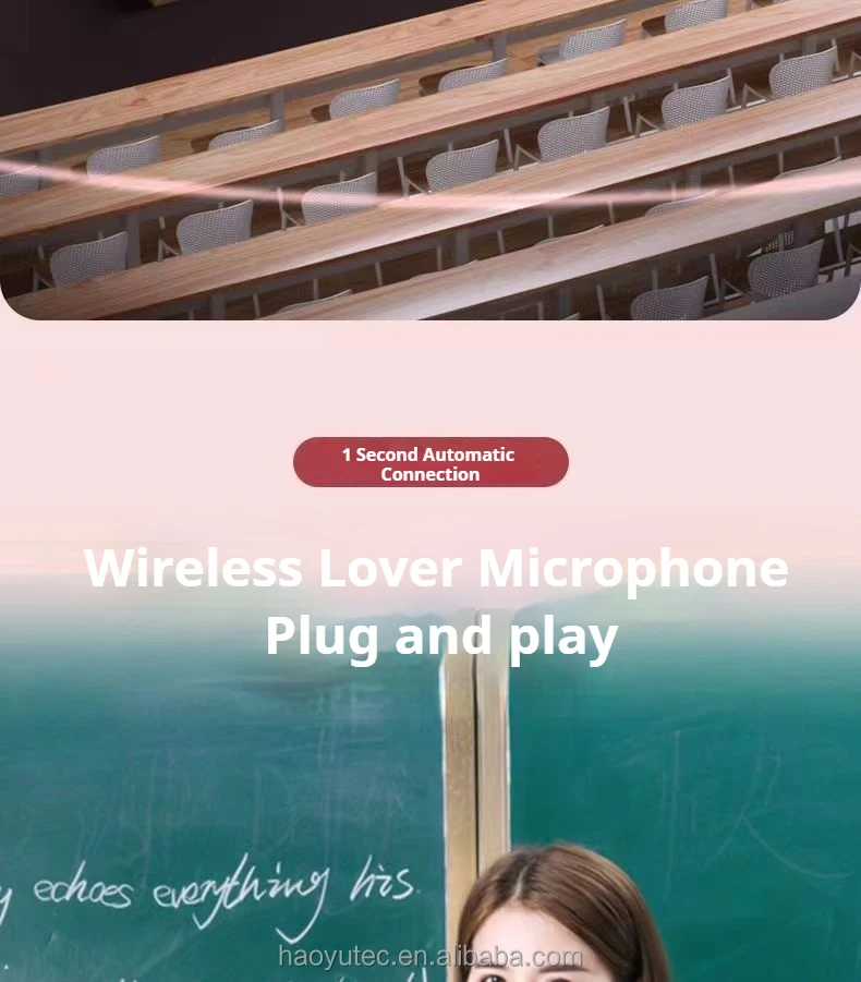 Wireless Voice Amplifier A-K35D Mini Cute Wireless Voice Amplifier  For Classroom Classroom Training(pic5)