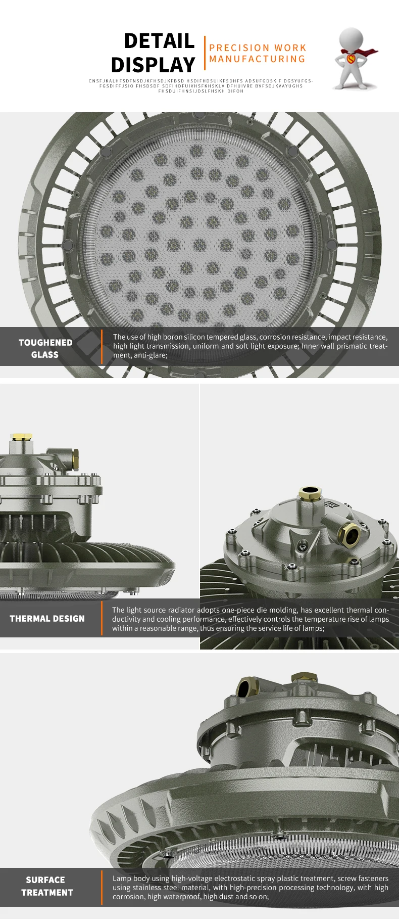 Industrial Heating Equipment, 160W, 200W, 240W, ATEX - detail 8