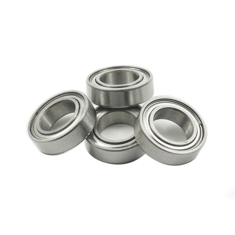 MR128 ZZ ABEC-3 Chrome Steel Ball Bearings Metal Shields 10 8x12x3.5