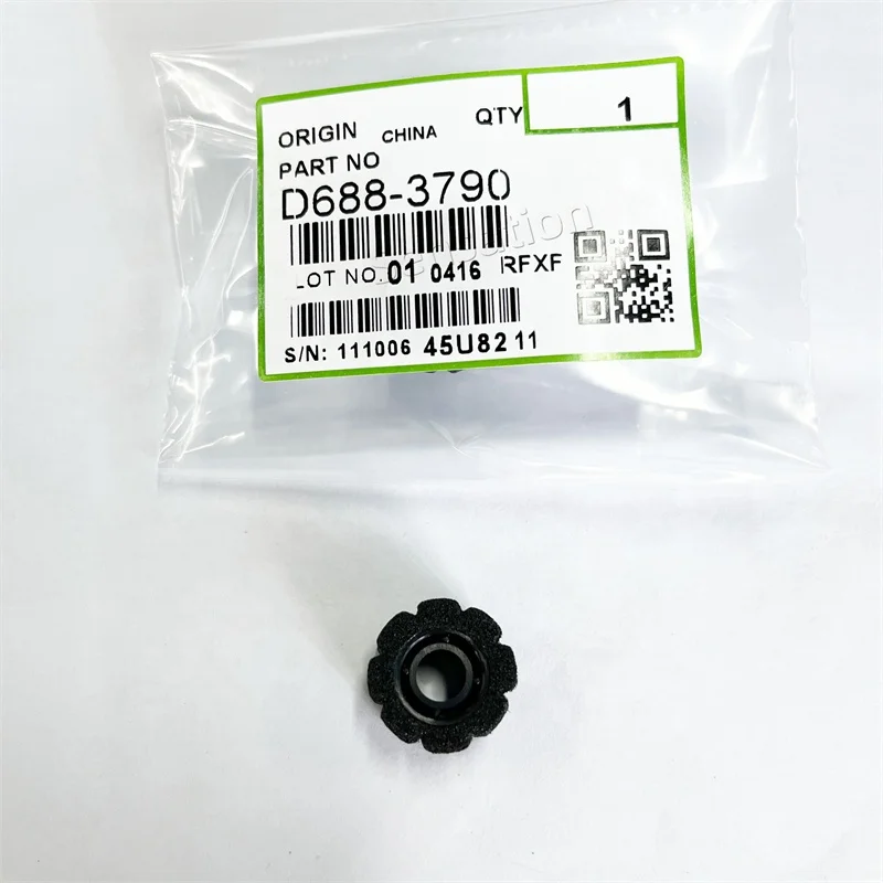 QTY 2 Genuine Ricoh D686-3302 Gathering Rollers - For SR3140 Finisher/Stacker Units