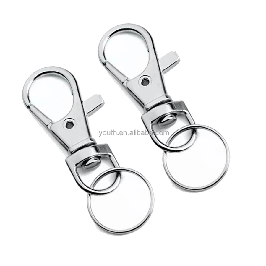 Nickle Plated DIY Jewelry Findings - Lobster Lock Clasps