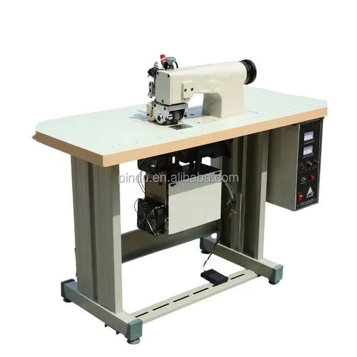 Ультразвуковой аппарат для запечатывания пакетов из нетканого материала машины изготовления