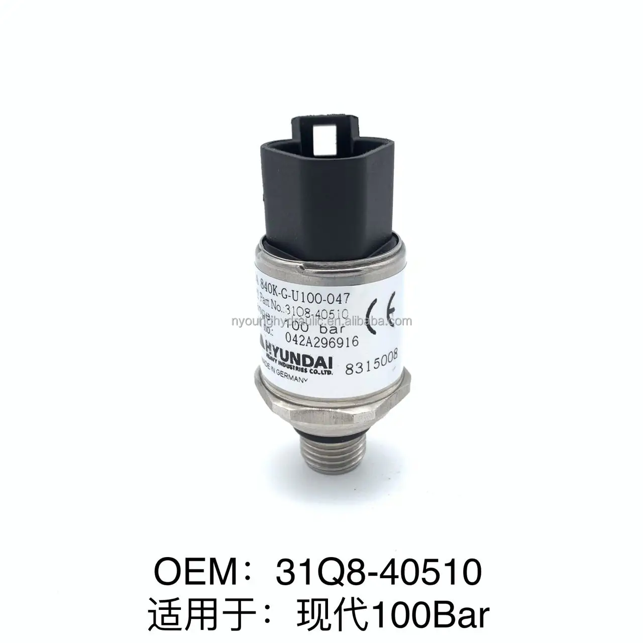 100 Bar Pressure Sensor 31q840510,31q840510 Buy R2259 Excavator Part Low Pressure Sensor