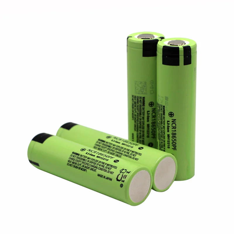 USA STOCKS 100%  NCR18650PF 2900MAH 18650 li ion best price rechargeable batteries
