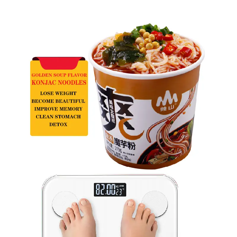 279g Konjac Noodles - Zero Fat, Zero Calorie Instant Noodles