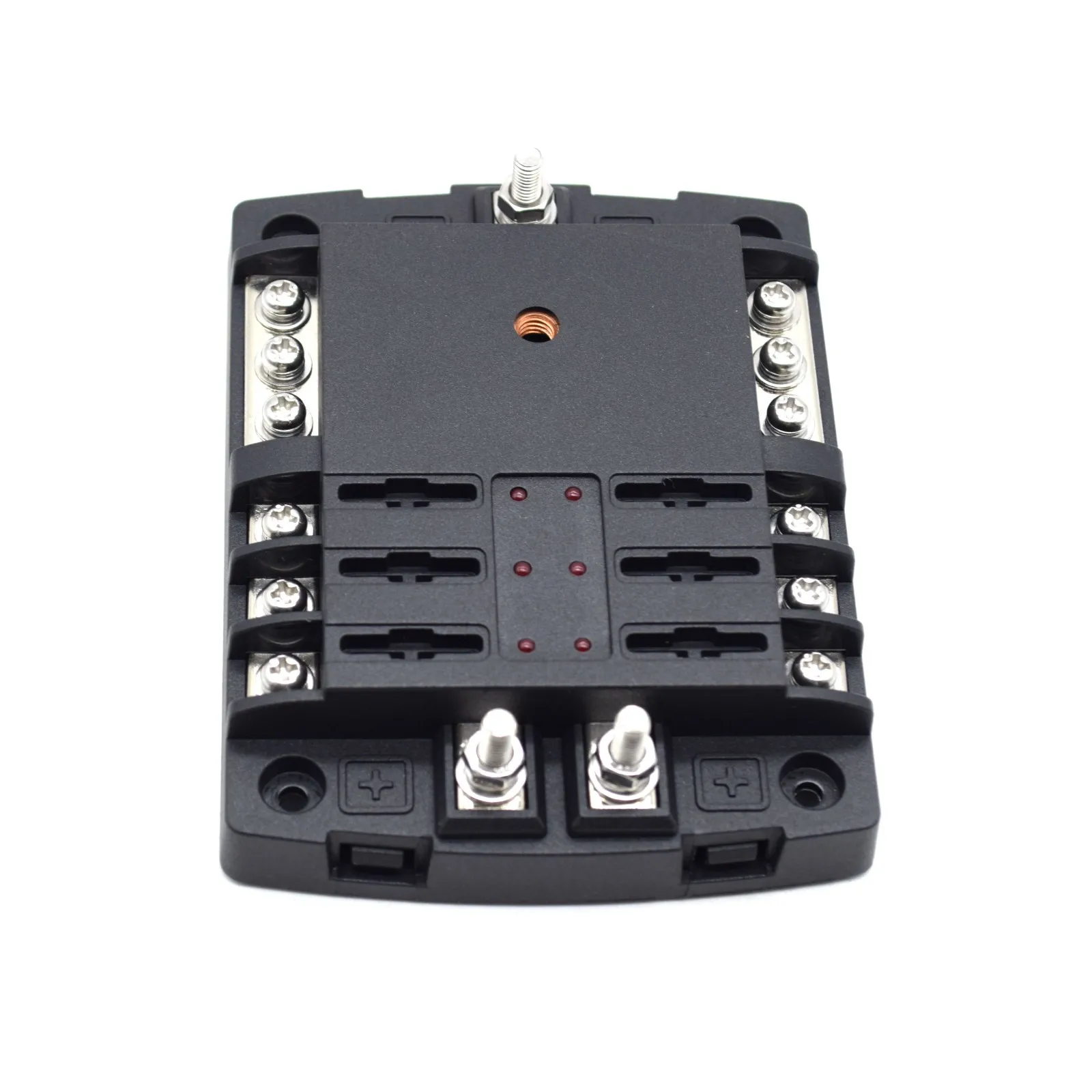 12-way Car Fuse Box with LED Lamp - Reliable Protection