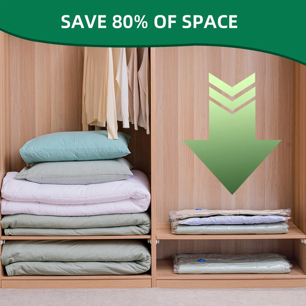 Многоразовые складные пластиковые Органайзеры для хранения