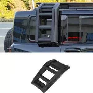 Newly Designed Aluminum Side Foldable Ladder, Lockable Folding Ladder for Climbing, Suitable for Haval H9 2026 Auto Parts