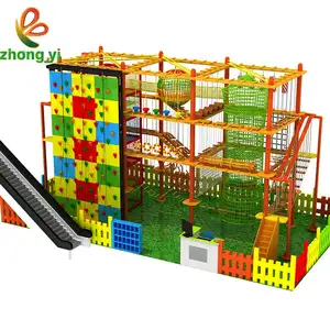 Outdoor Equipment Challenge Adventure Park Ropes Course