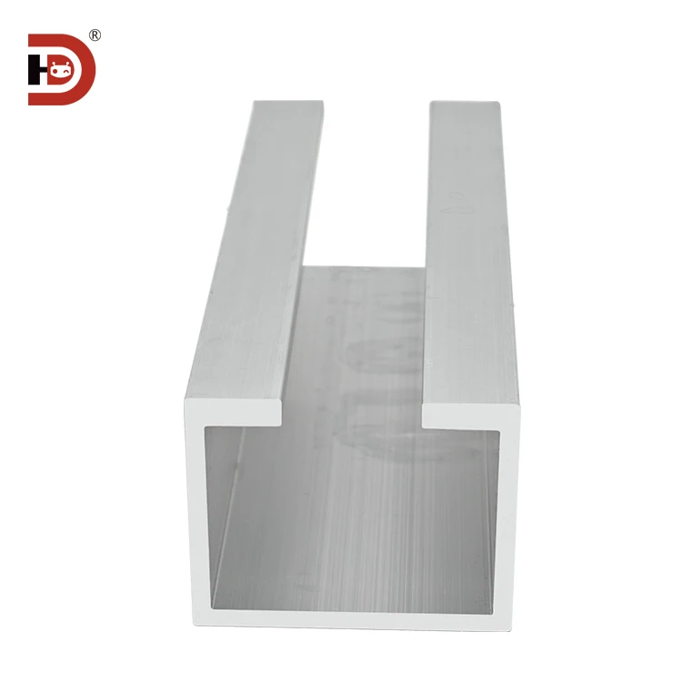 product 2633 suspended rail u shaped groove industrial assembly line aluminum profile tool hanging strip placing pulley slide rail122-6