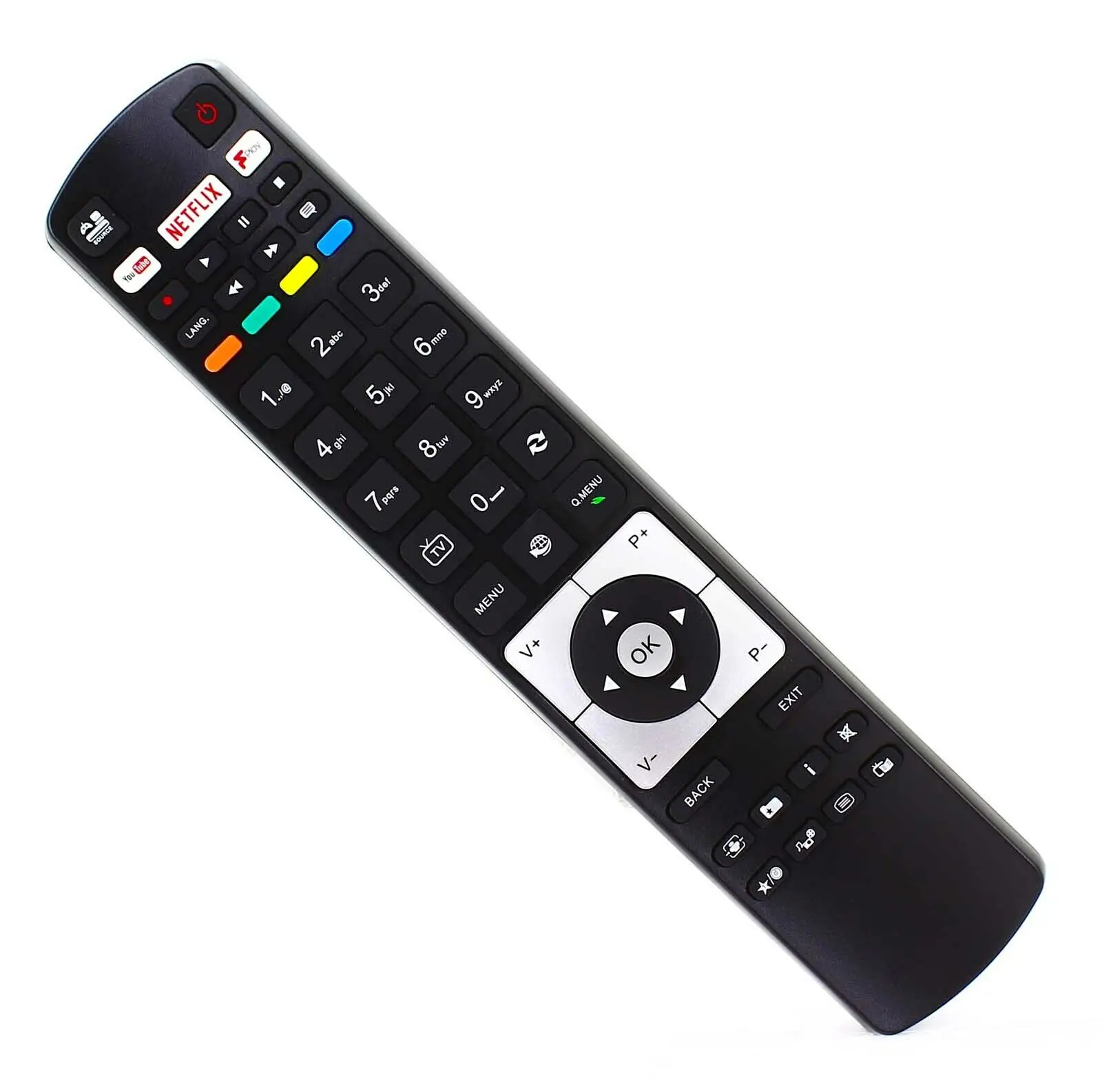 RC5118 Remote Control for Hitachi Alba Digihome Polaroid Finlux RC5118F Smart TV