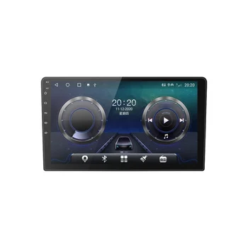 TS10 10/9/7 Inch DVD Universal 2GB 16GB Built-in HD Multimedia Stereo GPS Radio MP5 Music Touch Screen Car Android Player